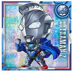 ウルトラマン　シールウエハース　vol.5　Ⅴ-NO.16 　R　ゼット