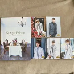 King & Prince パンフレット・平野紫耀オリジナルフォトセット