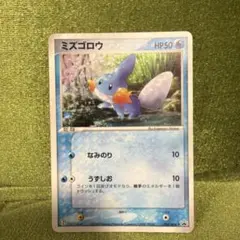ミズゴロウ セブンイレブンフェア ポケモンカード 019/ADV-P 渦巻き