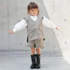 【petit main】 セットアップ 3点セット 長袖