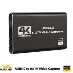 【新品未使用】キャプチャーボード 1080p 4K パススルー ライブ配信