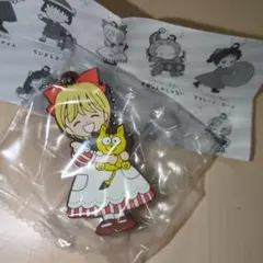 りぼん　カプセルラバーマスコット　姫ちゃんのリボン　b