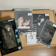 呪術廻戦　一番くじ 伏黒恵 フィギュア アクリルボード　セット