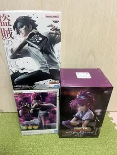 HUNTER×HUNTER フィギュア ヒソカ クロロ　マチ