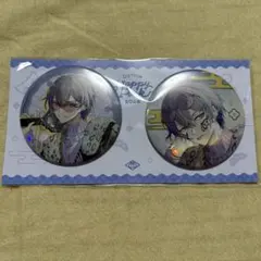 にじさんじ Happy pack 小柳ロウ 缶バッジセット