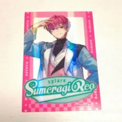 皇れお レア ホログラム にじさんじスナック2 クリアカード