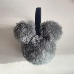 e*様 【即日発送】ディズニー ミッキー グレー イヤーマフ