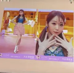 イコラブ　大谷映美里　生写真　Be Selfish