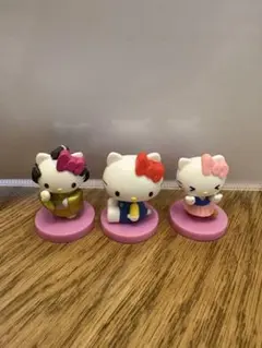 ハローキティ チョコエッグ　3体セット
