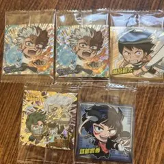 僕のヒーローアカデミア ウエハースシール vol.5 5枚セット