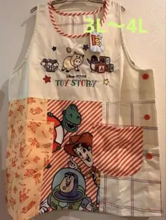 トイストーリー エプロン 3L～4Lのサムネイル