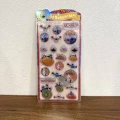 【正規品】　うるちゅるPOPSEAL パペットスンスンボンボンドロップシール