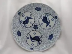 九州四国本州　古伊万里地図皿　　染付地図皿染付　時代物　日本地名　旧国名 九州四国本州 古伊万里地図皿 染付地図皿染付 時代物 日本地名 旧国名