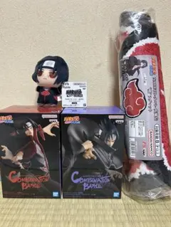 【値下げ】ナルト コンビネーションバトル フィギュアセット