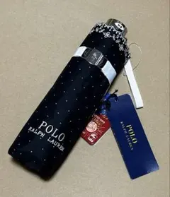 ポロ　ラルフローレン　晴雨兼用折りたたみ日傘 遮熱 遮光 雨の日OKのサムネイル