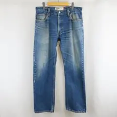 LEVIS 505 00505-0216 フェード デニム パンツ 34 古着