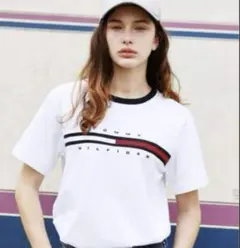 Tommy hilfiger 白Tシャツ