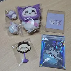 ちいかわ サンリオ コラボ モモンガ クロミ