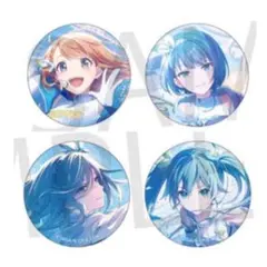 プロセカ グリッター缶バッジ グリ缶 50A 花里みのり 日野森雫 桐谷遥 ミク