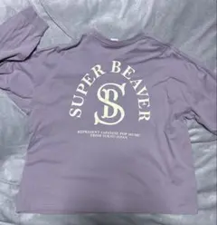 SUPER BEAVER ロングスリーブTシャツ パープルXL