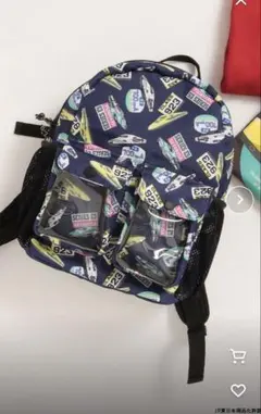 新品　BREEZE キッズリュック 新幹線のサムネイル