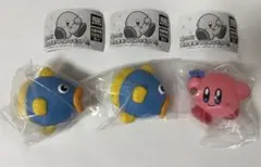 별의 커비 まんまるソフビフィギュア4