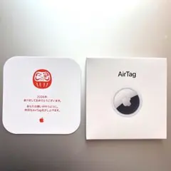 Apple AirTag エアタグ 2026年限定だるまデザイン