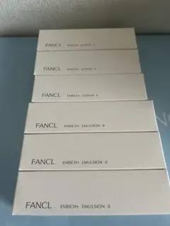 ファンケル エンリッチプラス 化粧液 3本　乳液3本I しっとり　30ml