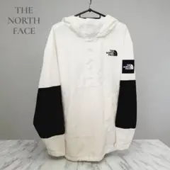 THE NORTH FACE 白黒切替ナイロンジャケット2XL