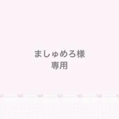 ましゅめろ様専用　ハンビン6枚