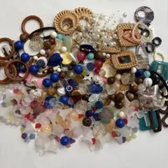 ハンドメイドアクセサリー　ハンドメイド　パーツ　まとめ売り
