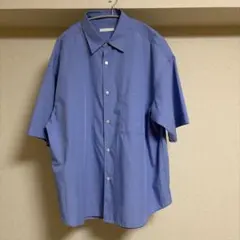 WYM 半袖シャツ ブルー