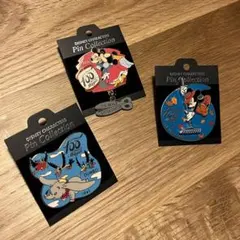 ディズニー 100周年 ピンコレクション 3点セット