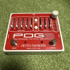 初期型・名機】Electro-Harmonix POG V1｜箱・純正AC付 - メルカリ