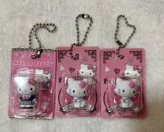 ハローキティ キーホルダー 3個セット
