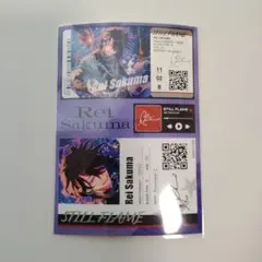 あんスタ アイドルアピールシール 朔間零 L版