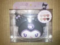 サンリオ　クロミ マルチパレット　アイシャドウ　コーラルピンク