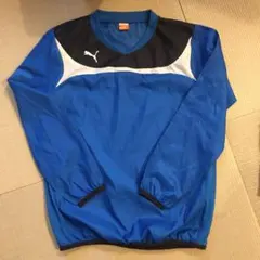 値下げ！美品　PUMA プーマ 正規品 ピステ 青　ブルー 160cm