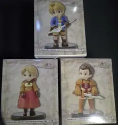 ファイナルファンタジータクティクス　ミニチュアフィギュアコレクション　3種 ③