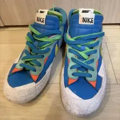 KAWS × sacai × Nike Blazer Low 26.5cm