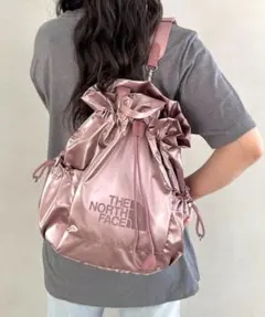 国内未発売 THE NORTH FACE/ 巾着型バッグ ショルダー リュック