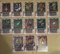 ラウズカード　当時品　セット DX ラウズカード 仮面ライダー剣 ブレイド カリス ハートの
