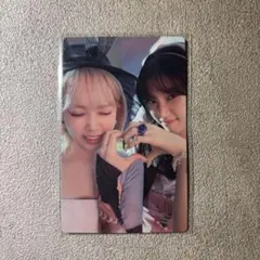 LE SSERAFIM トレカ チェウォン カズハ crazy