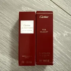 Cartier 香水サンプル 2ml 2つセットのサムネイル