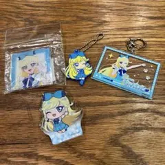 ひみつのアイプリ　みつき　4点セット