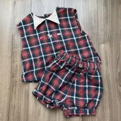 バースデイ cottoli セットアップ 【80cm】