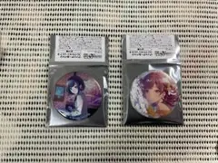 プロセカ グリッター缶バッジ 東雲絵名 7B＆8Bセット