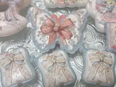 キャラクタービーズ お休みの日の癒し① モリー 24個セット