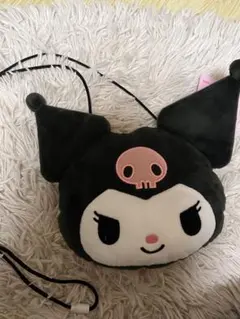 新品未使用 クロミちゃんぬいぐるみポーチ