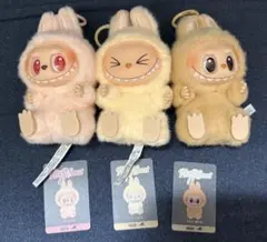 POPMART ラブブ　ハブアシード　SISI/DADA/BABA 3体セット